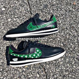 Nike Cortez Louis Vuitton Custom